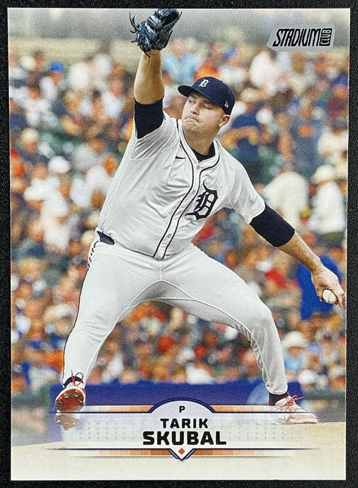TARIK SKUBAL 2025 TOPPS STADIUM CLUB #67 TIGERS