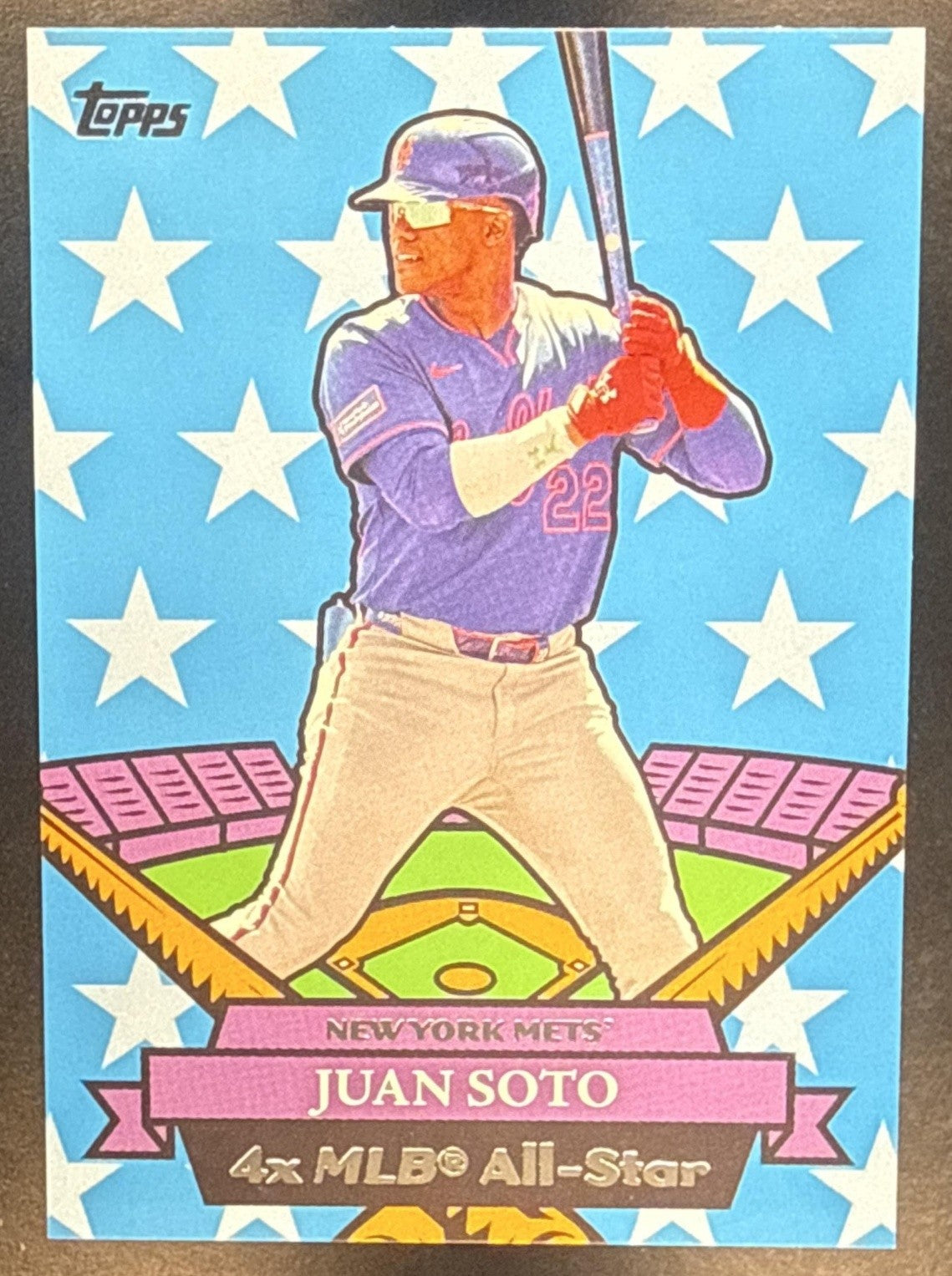 JUAN SOTO 2025 TOPPS ARCHIVES #07AS-2 2007 ALL STARS METS