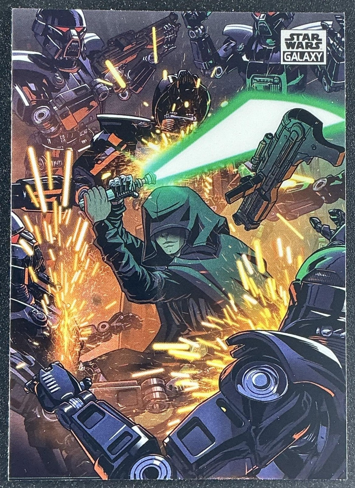 MASTERHOOD 2025 TOPPS CHROME STAR WARS GALAXY #41