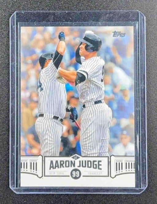 AARON JUDGE 2018 TOPPS #AJ-20 HIGHLIGHTS YANKEES