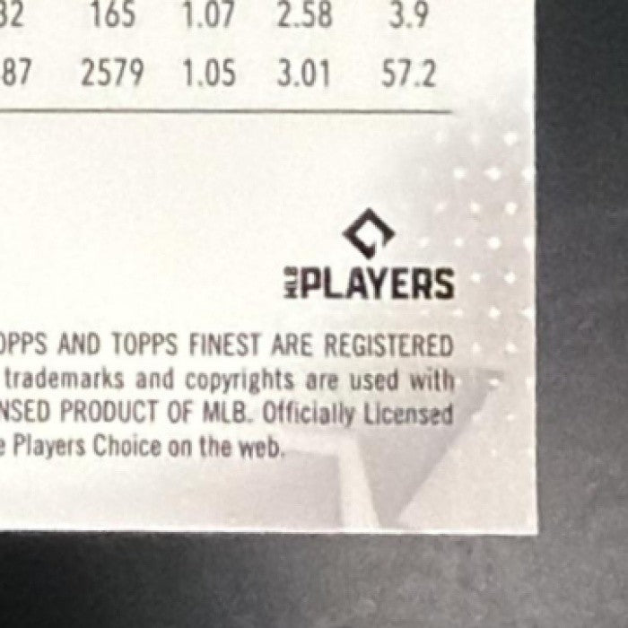 CHRIS SALE 2026 TOPPS FINEST #137 UNCOMMON REFRACTOR BRAVES
