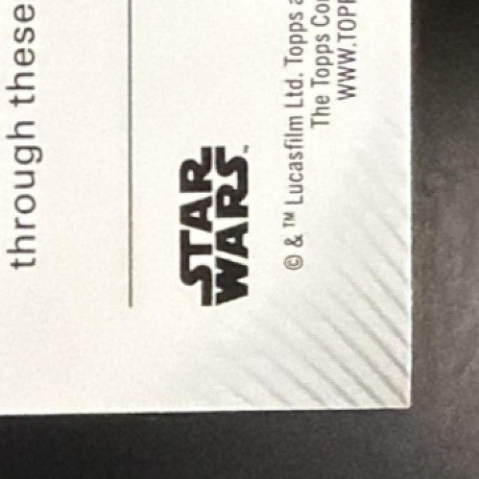 2025 Topps Star Wars Hyperspace Imperial Armored Commando #49 Galactic Dust /75