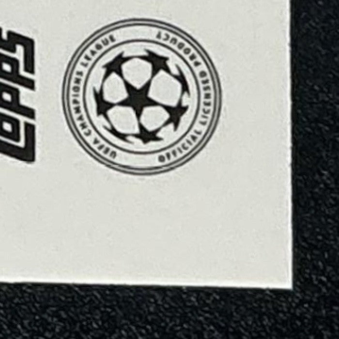 2023 Topps Finest UEFA Club Competitions Odin Thiago Holm #27 Sky Blue /275 RC