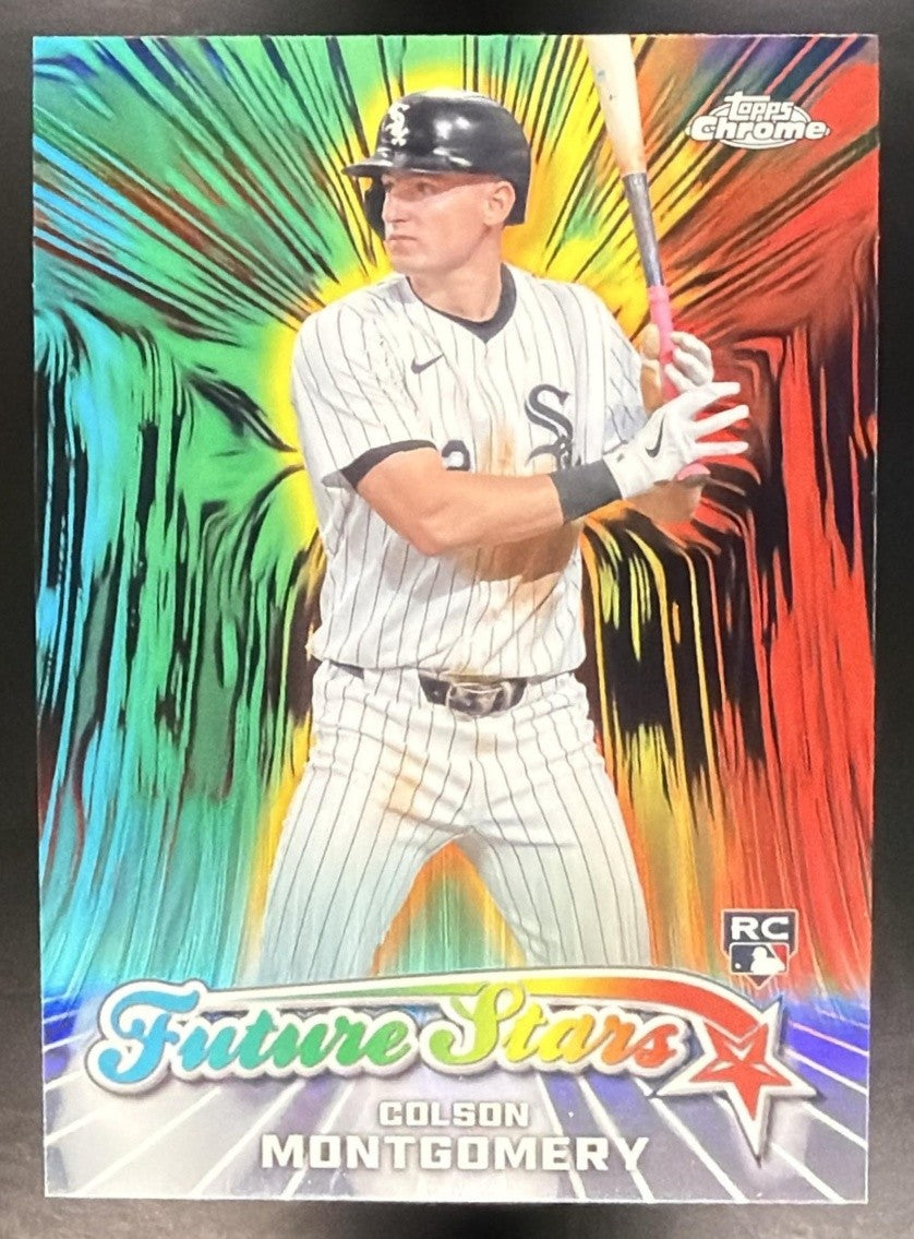 COLSON MONTGOMERY 2026 TOPPS CHROME #FS-2 FUTURE STARS RC WHITE SOX