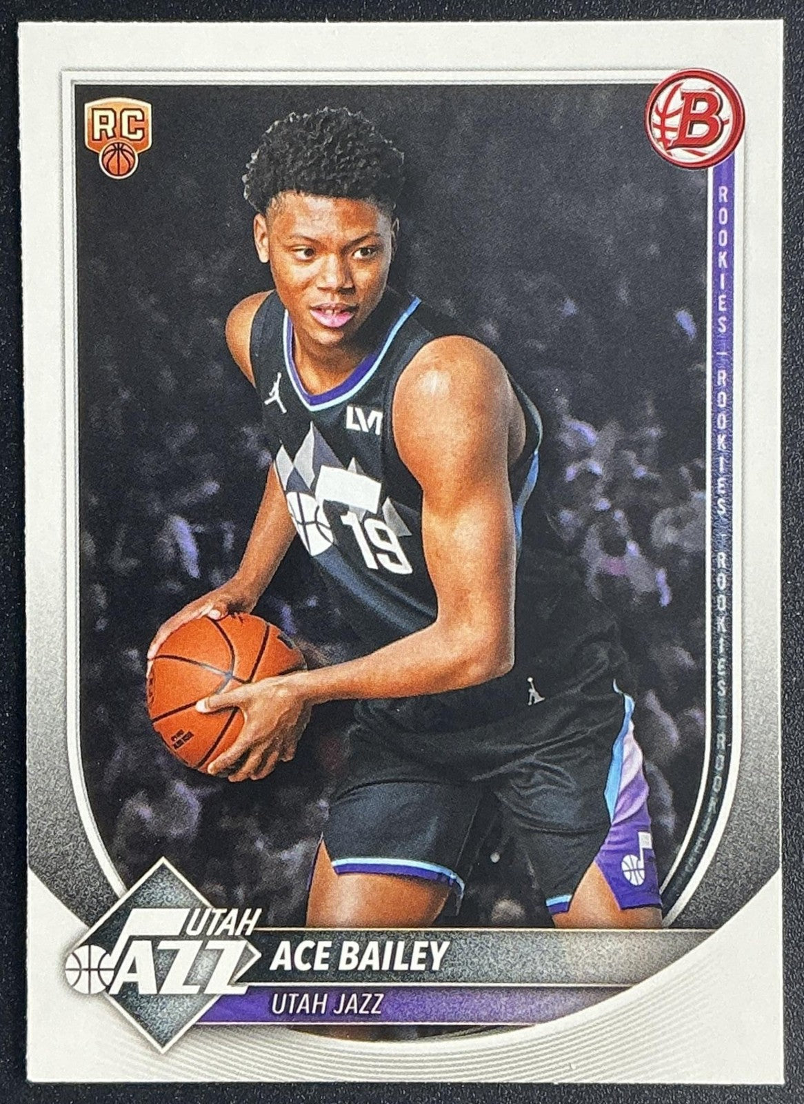 ACE BAILEY 2025-26 BOWMAN #5 RC JAZZ