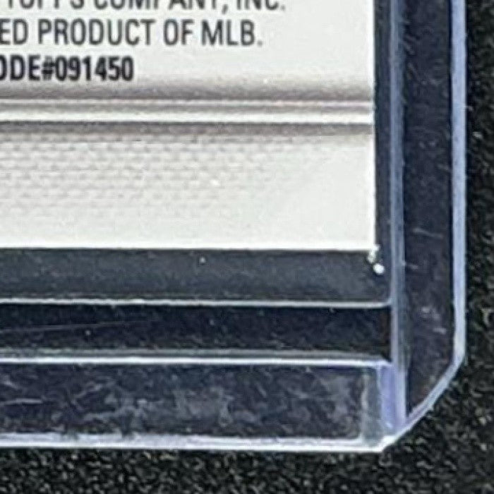 EDDIE RYNDERS 2024 BOWMAN DRAFT #BDC-180 CHROME REFRACTOR 1ST PROSPECT PIRATES