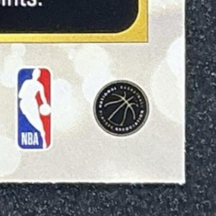 LUKA DONCIC 2025-26 TOPPS HOOPS #269 RAINBOW FOIL SEASON HIGHLIGHT LAKERS
