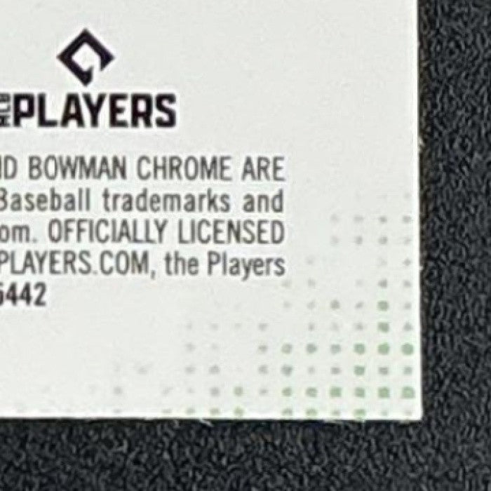 WEHIWA ALOY 2026 BOWMAN #UR-17 UNDER THE RADAR CHROME ORIOLES