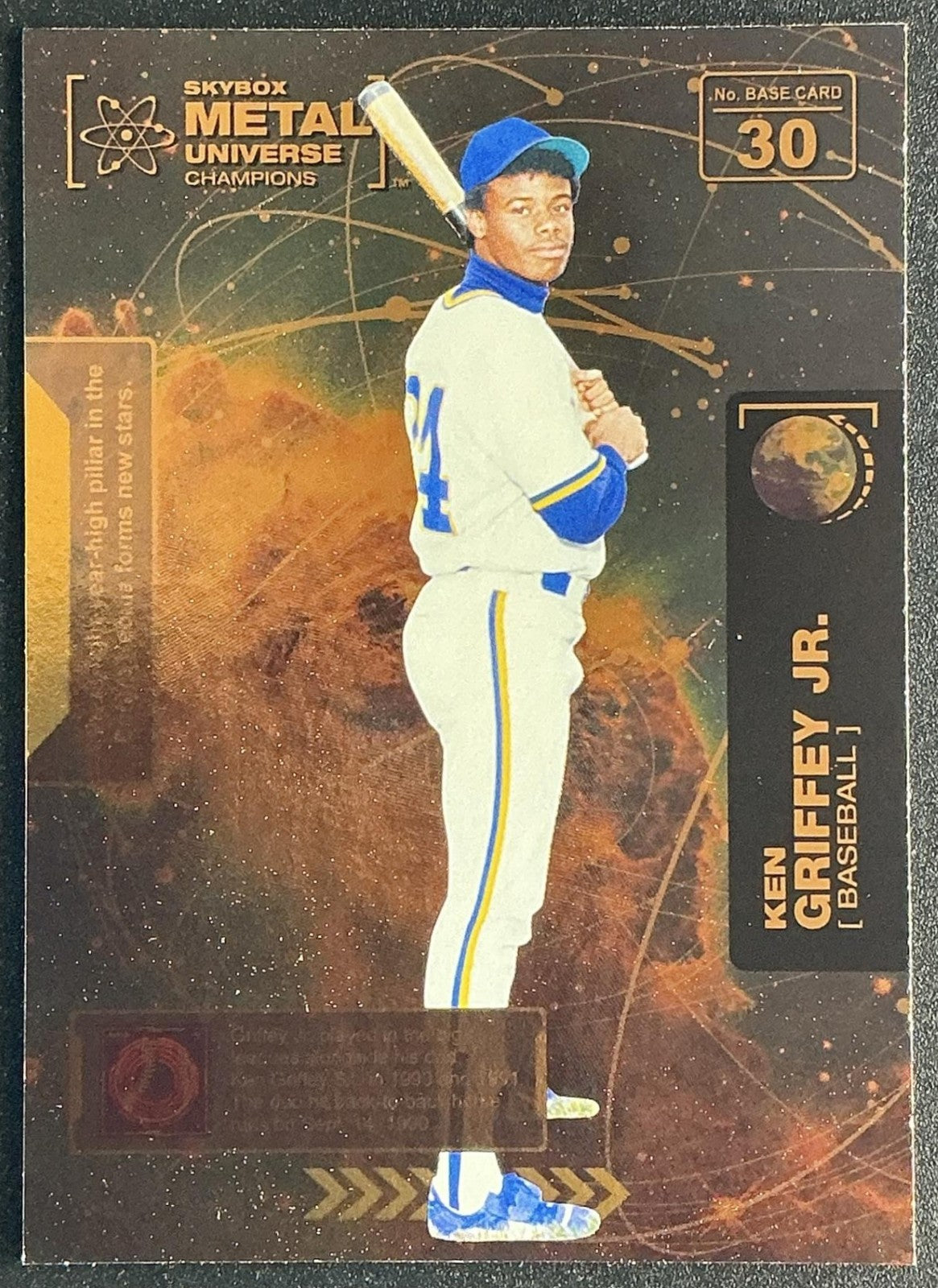 KEN GRIFFEY JR. 2021 SKYBOX METAL UNIVERSE CHAMPIONS #30
