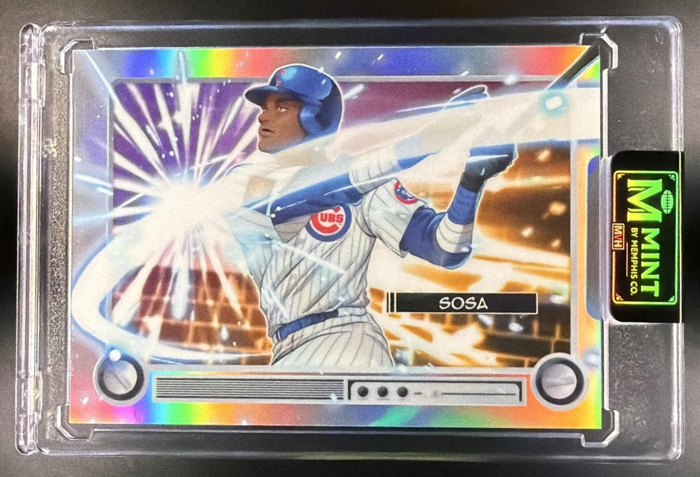 SAMMY SOSA 2026 BOWMAN #BA-11 ANIME SSP CUBS