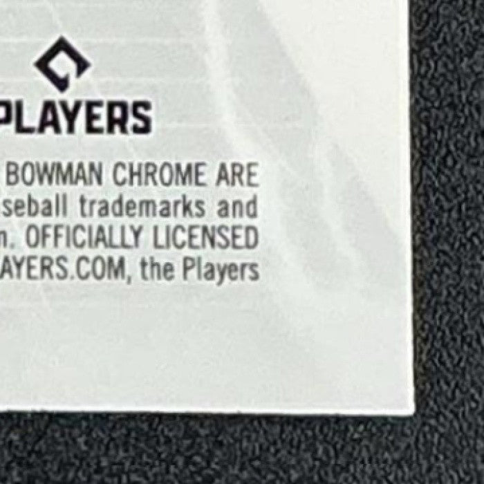JUAN SOTO 2026 BOWMAN #ES-7 ELECTRIC SLUGGERS CHROME METS