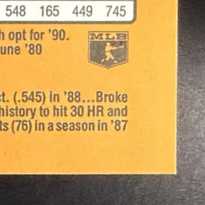 DARRYL STRAWBERRY 1989 DONRUSS #BC-6B BONUS MVPS METS