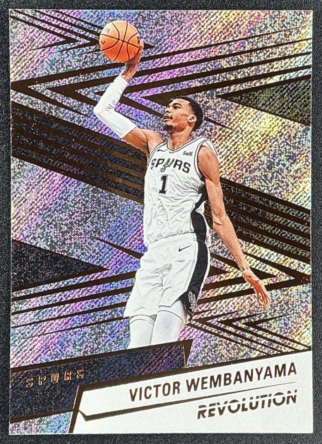 VICTOR WEMBANYAMA 2024-25 PANINI REVOLUTION #79 SPURS