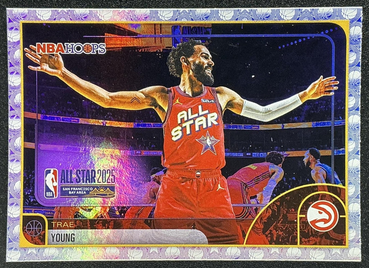 TRAE YOUNG 2025-26 TOPPS HOOPS #293 ALL-STAR HAWKS