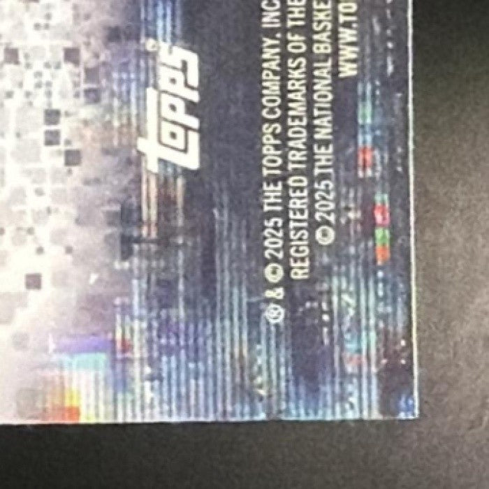 COLLIN MURRAY-BOYLES 2025-26 BOWMAN #GL-9 CHROME GREATNESS LOADING RC RAPTORS