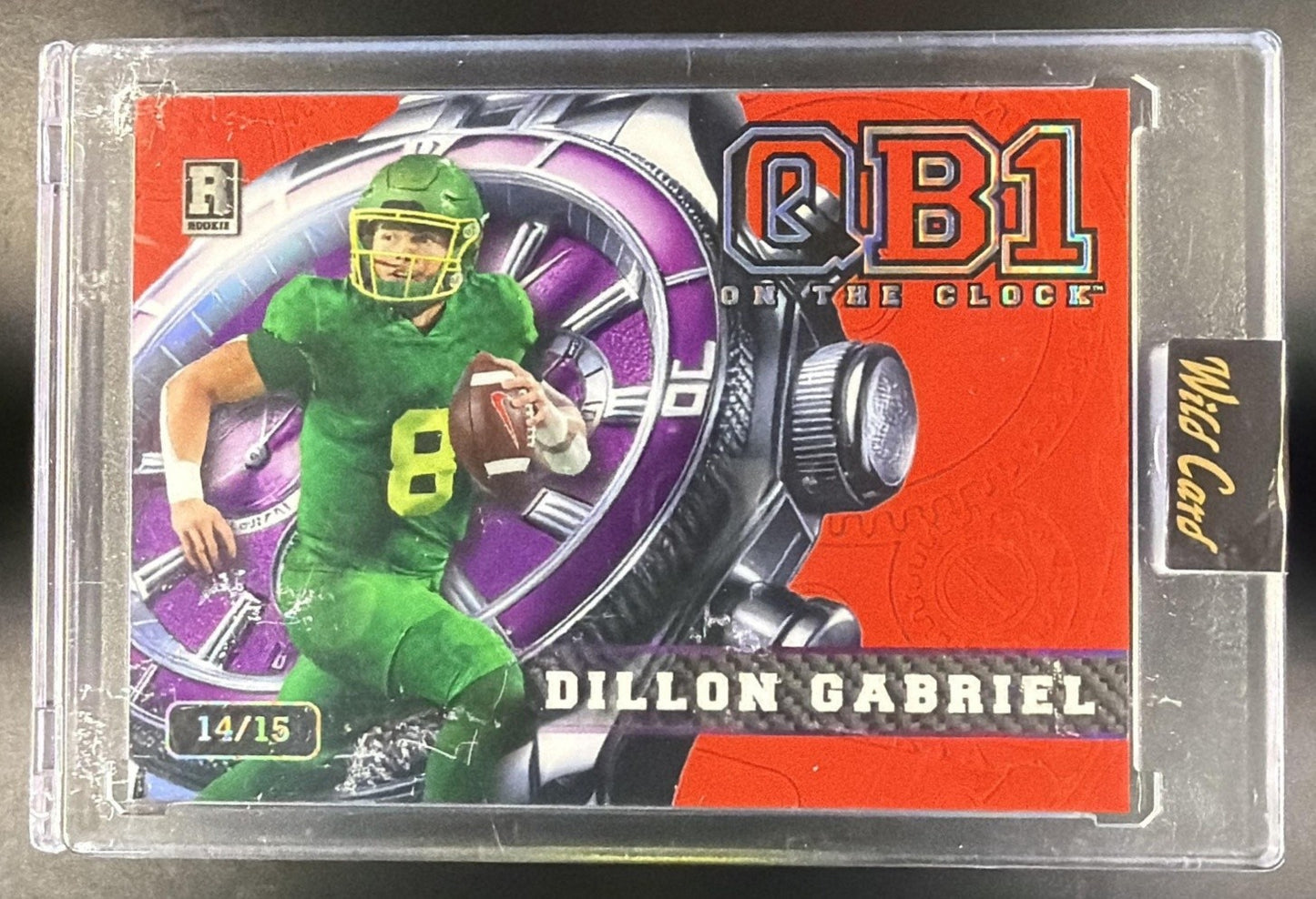 2024 Wild Card QB1 On the Clock Breakers Brick Dillon Gabriel #OCW-RD-DG2 /15
