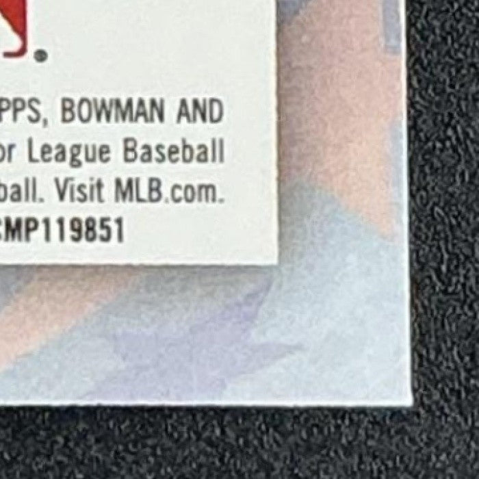 JJ WETHERHOLT 2025 BOWMAN'S BEST #FG-5 MLB ALL-STAR FUTURES GAME NL