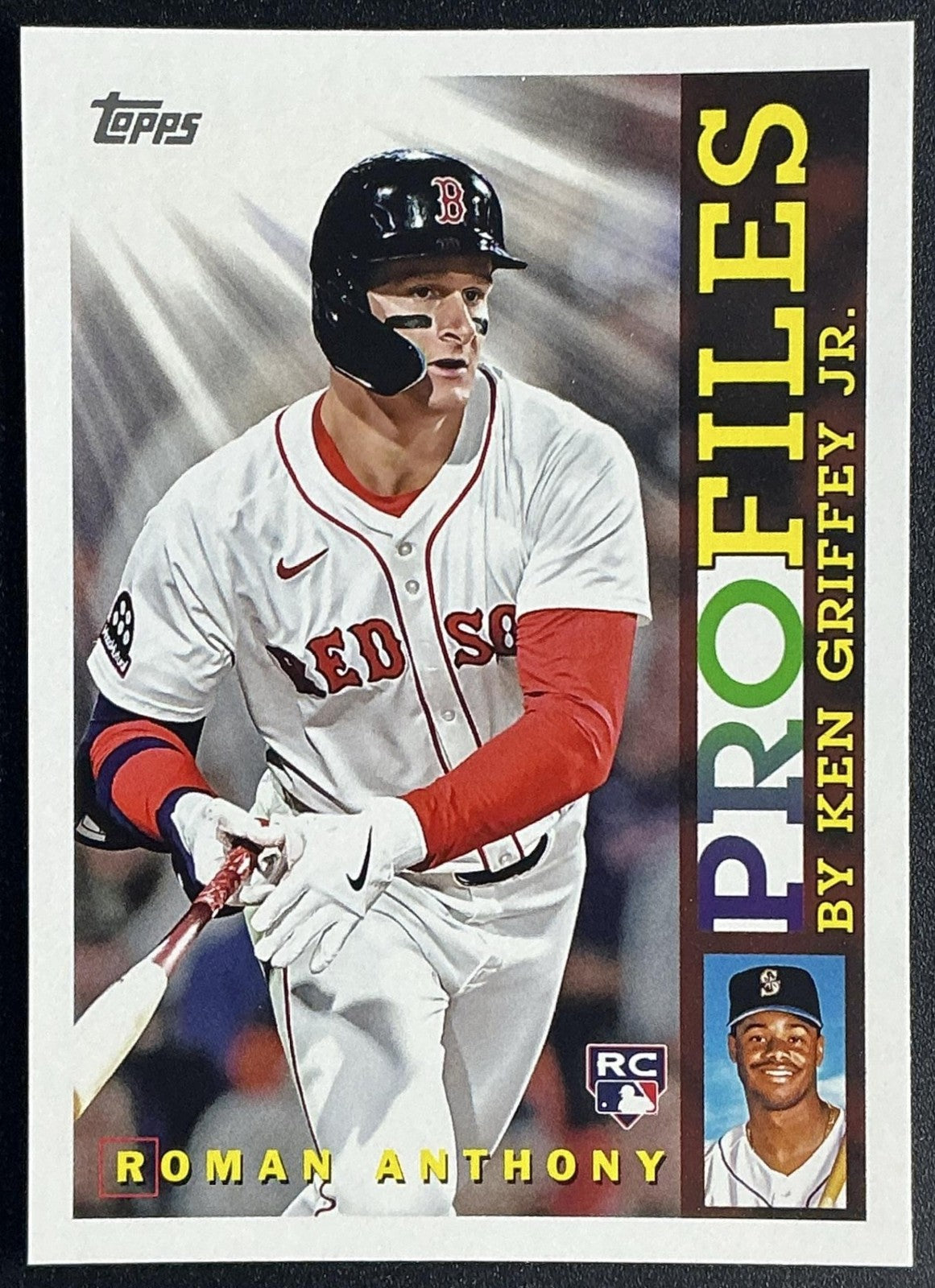ROMAN ANTHONY 2026 TOPPS SERIES 1 #TP-23 PROFILES RC RED SOX