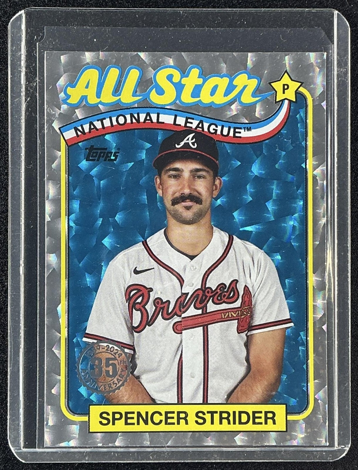 2024 Topps Spencer Strider 1989 Baseball 35th Anniversary All Stars Mega Box