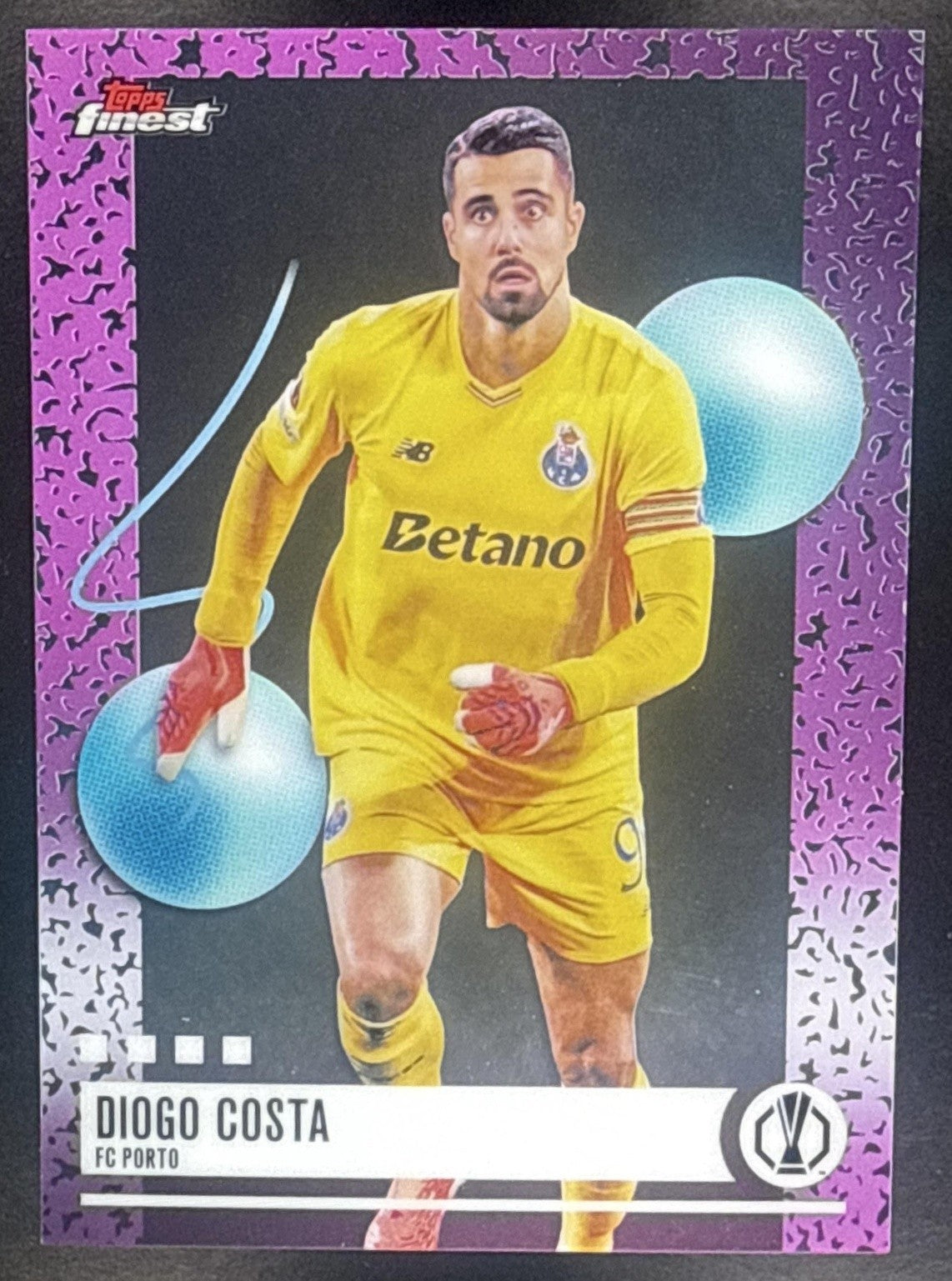 2026 DIOGO COSTA #305 TOPPS FINEST UNCOMMON
