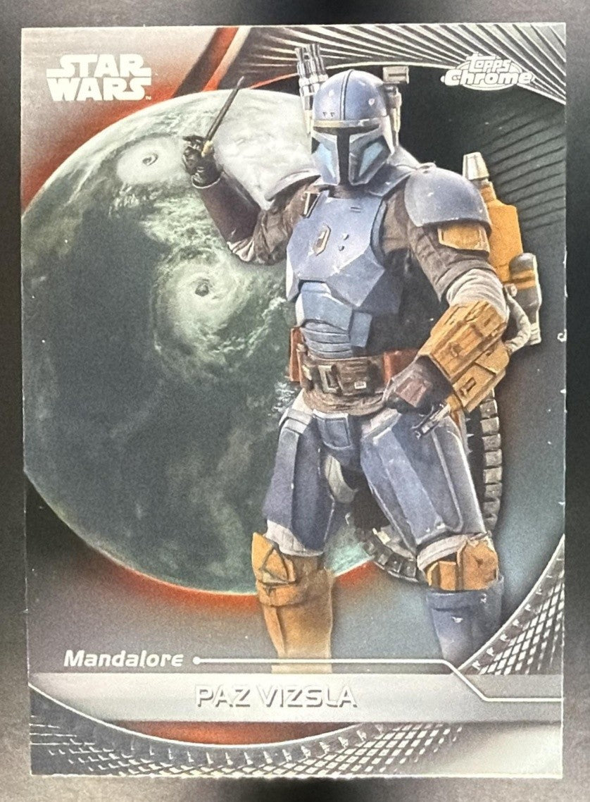 PAZ VIZSLA 2025 TOPPS STAR WARS HYPERSPACE #53