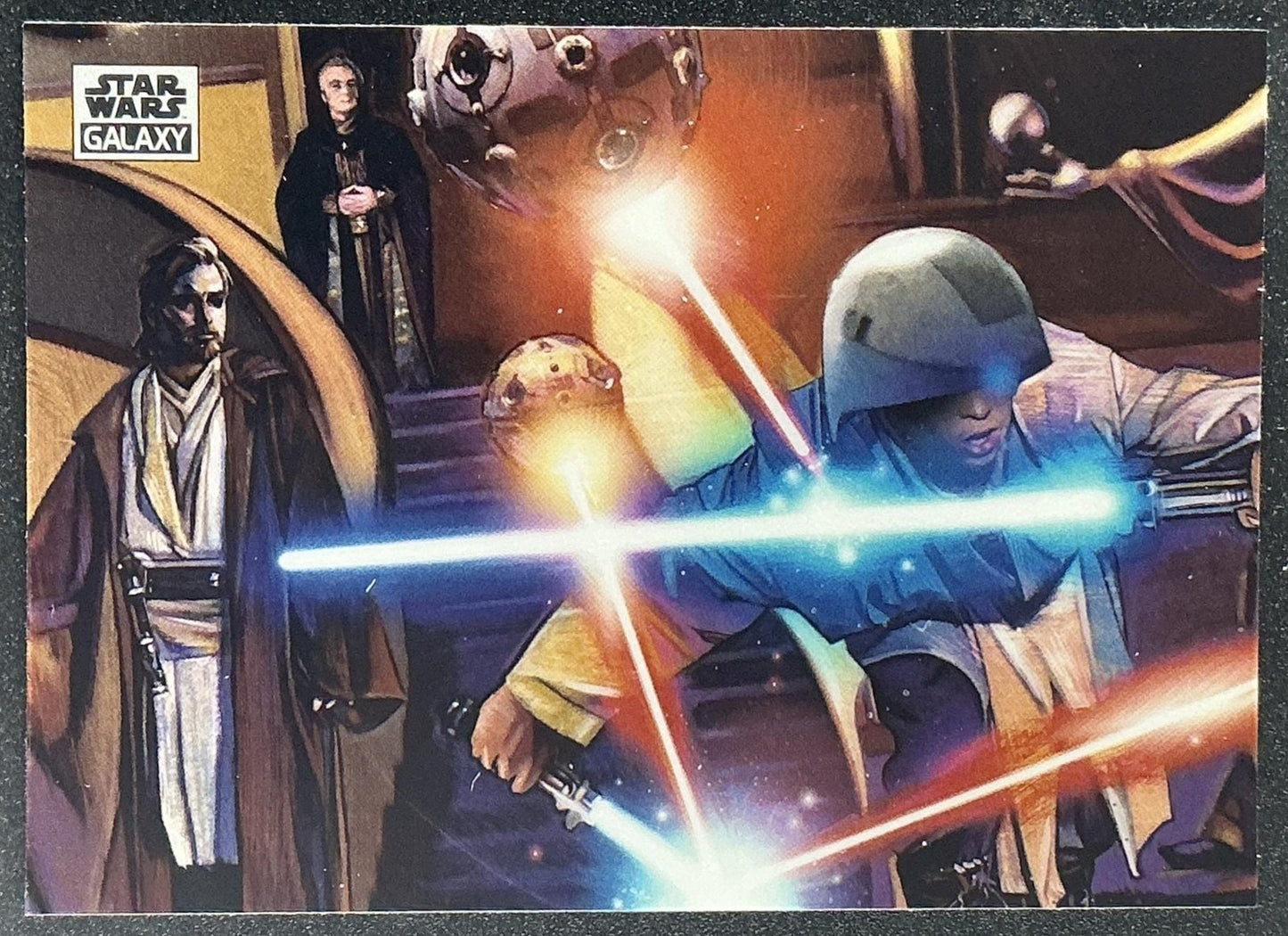 ANAKIN SKYWALKER 2025 TOPPS CHROME STAR WARS GALAXY #88
