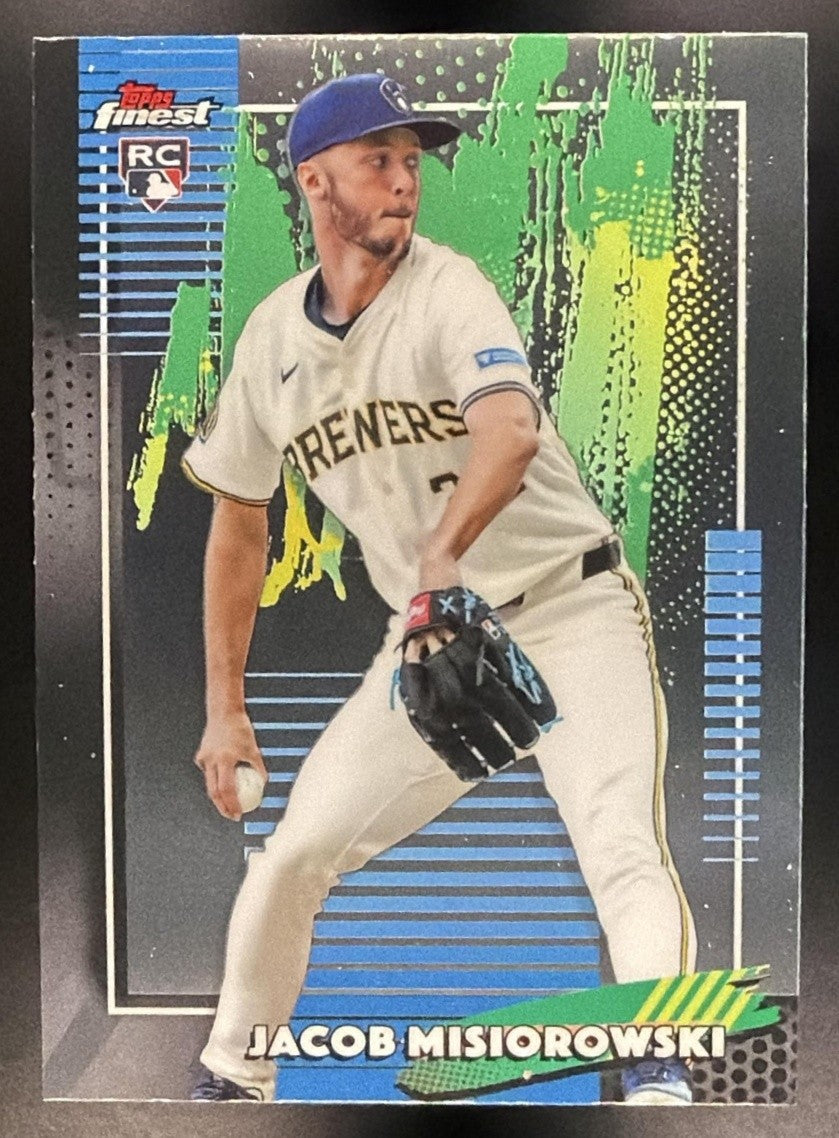 JACOB MISIOROWSKI 2026 TOPPS FINEST #82 RC BREWERS