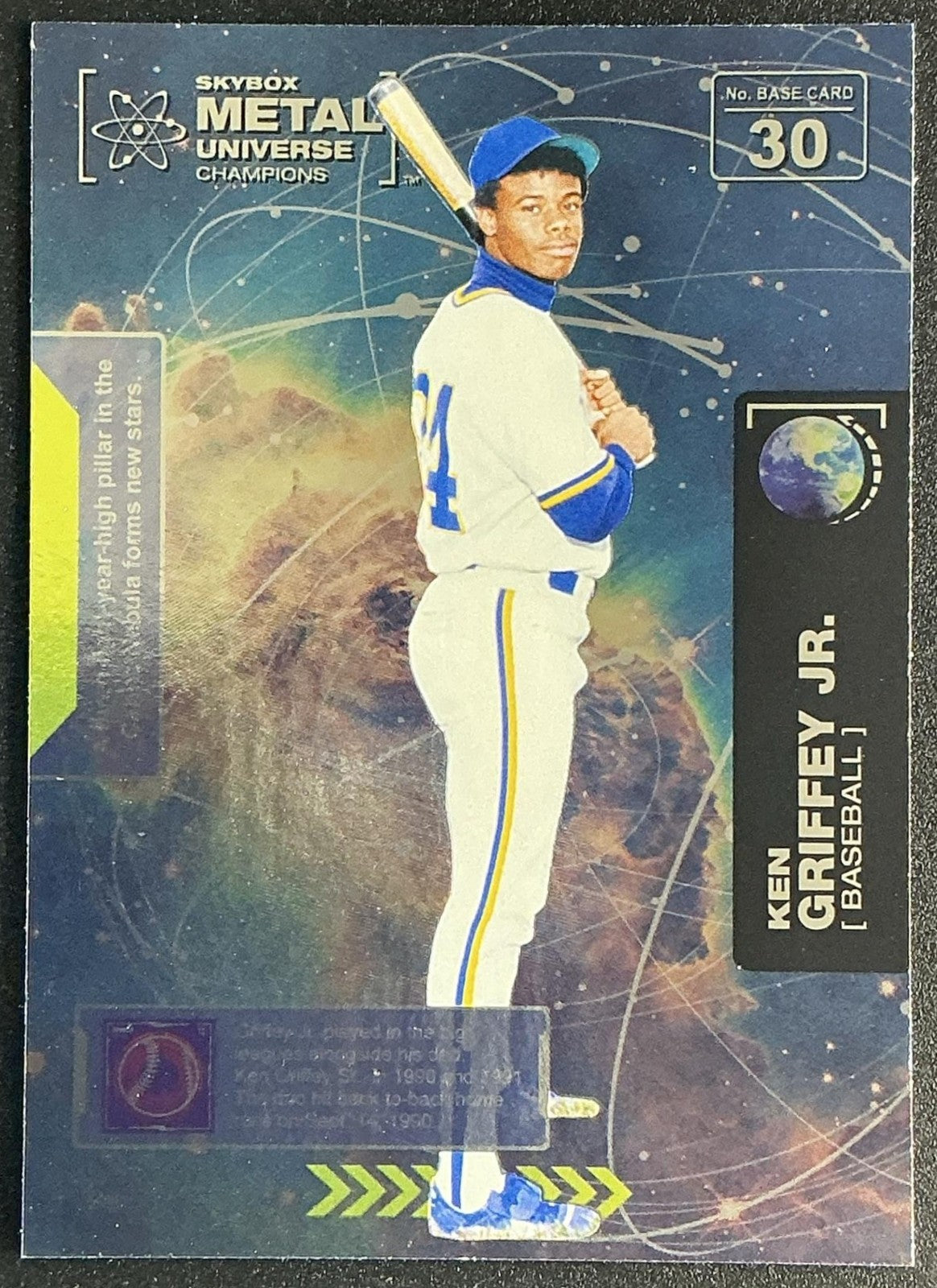 KEN GRIFFEY JR. 2021 SKYBOX METAL UNIVERSE CHAMPIONS #30