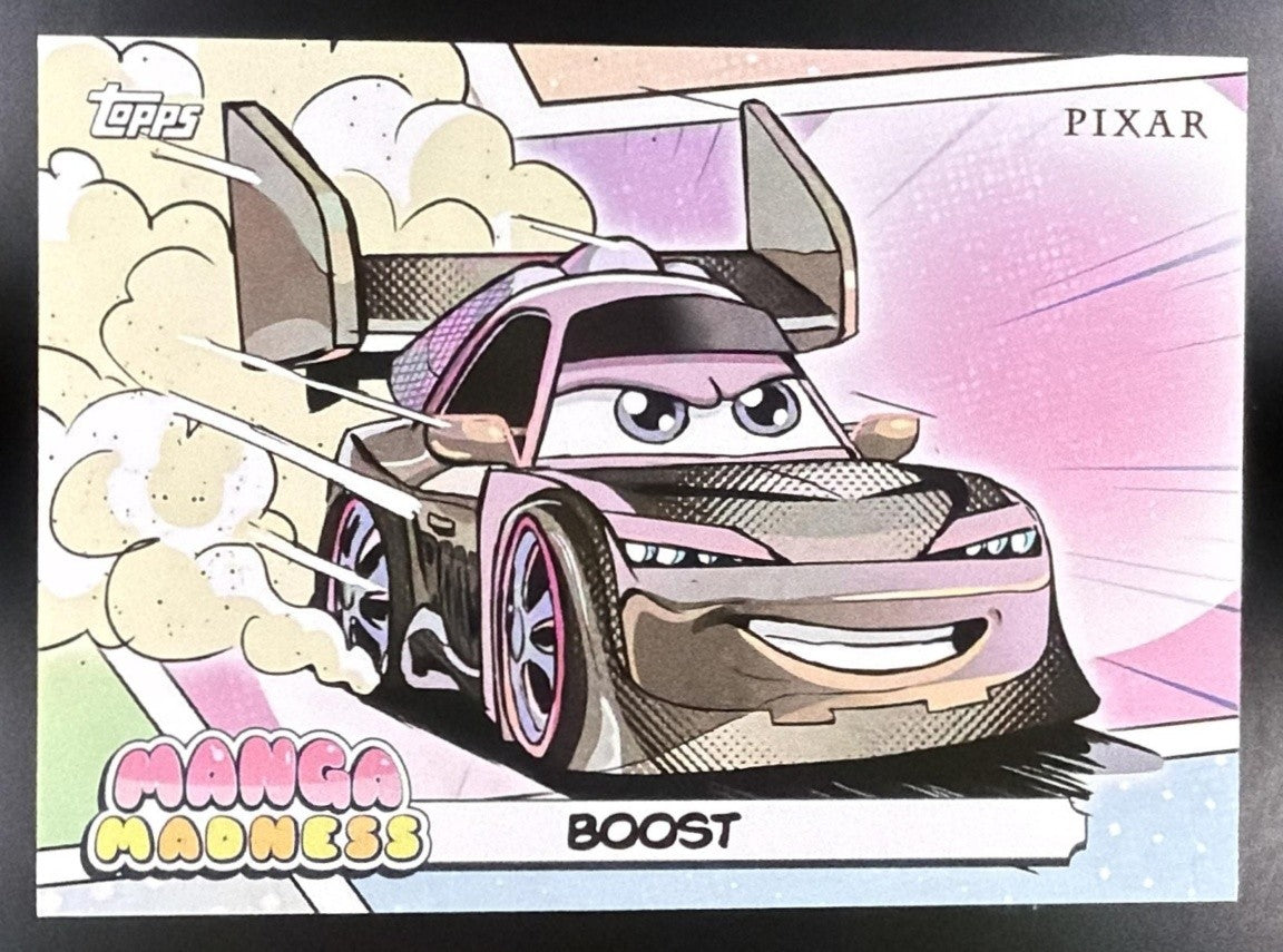 BOOST 2026 TOPPS DISNEY NEON #MM-7 MANGA MADNESS