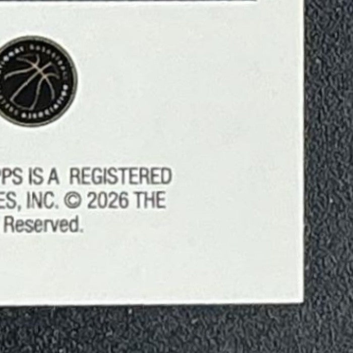 JEREMIAH FEARS 2025-26 TOPPS HOOPS #48 RC PELICANS