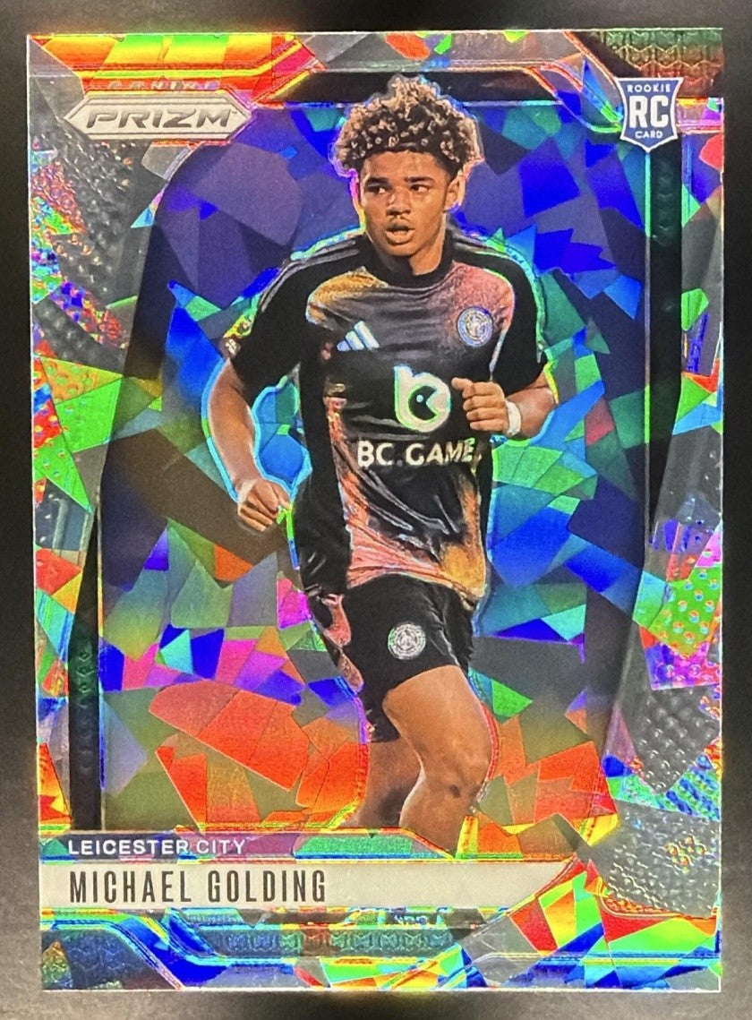 MICHAEL GOLDING 2024-25 PANINI PRIZM PREMIER LEAGUE #272 ICE LEICESTER
