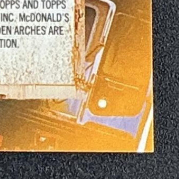 2025 Topps Chrome McDonald's Nyla Brooks Billboard Ink Auto Logo Refractor /75