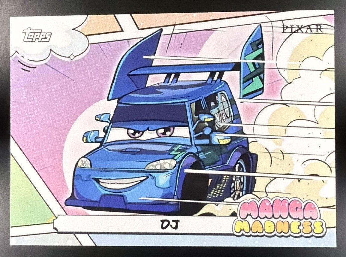 DJ 2026 TOPPS DISNEY NEON #MM-8 MANGA MADNESS