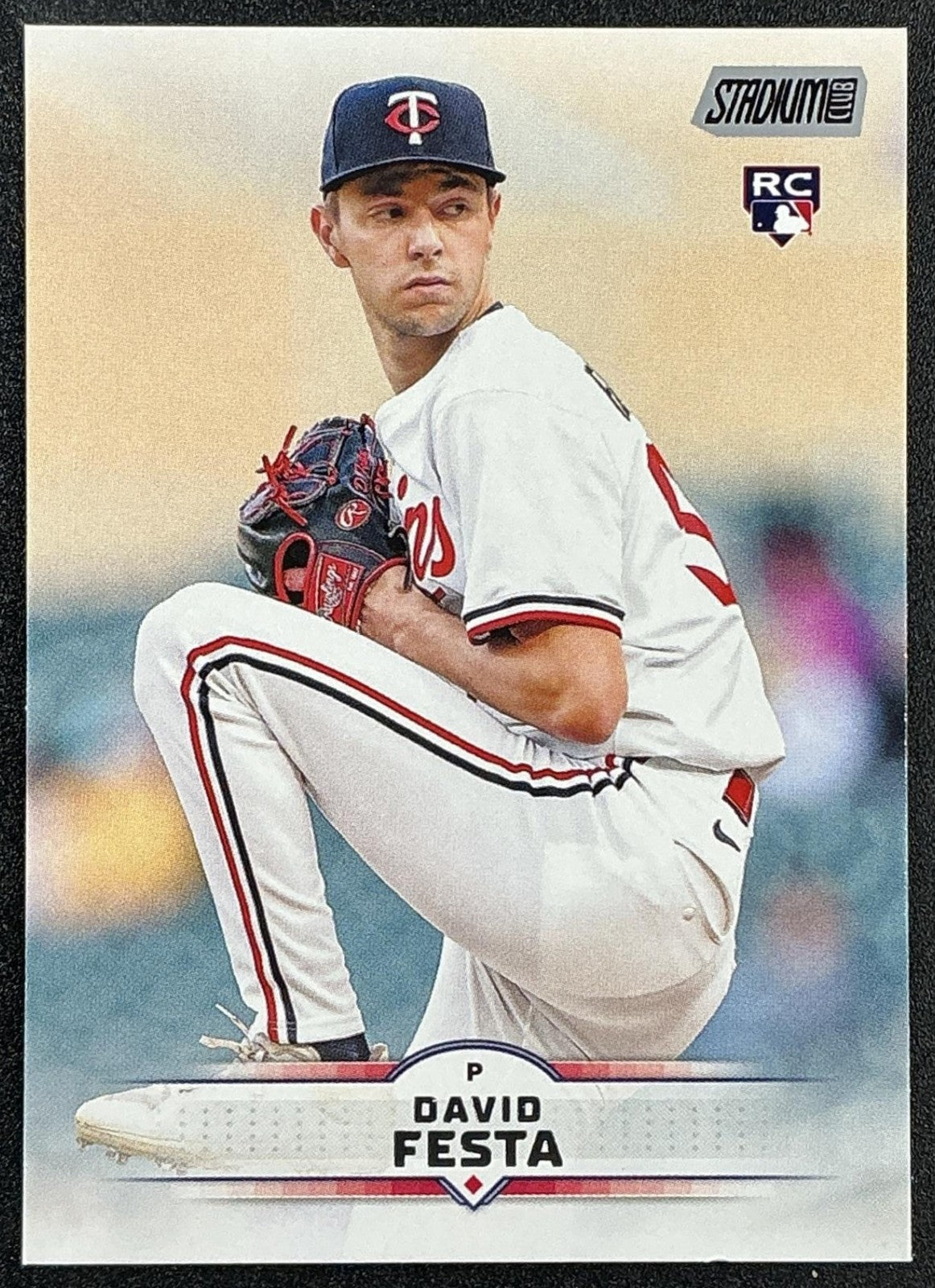 DAVID FESTA 2025 TOPPS STADIUM CLUB #186 RC TWINS