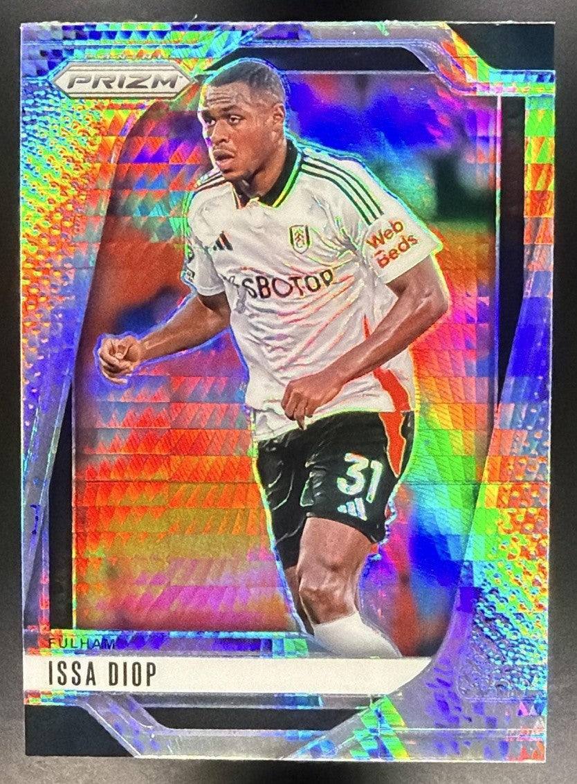 ISSA DIOP 2024-25 PANINI PRIZM PREMIER LEAGUE #210 SILVER FULHAM