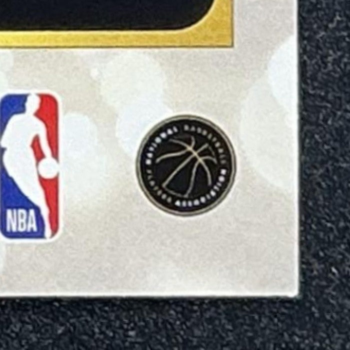 2025 Topps Hoops Anthony Edwards #270 Rainbow Foil Season Highlight