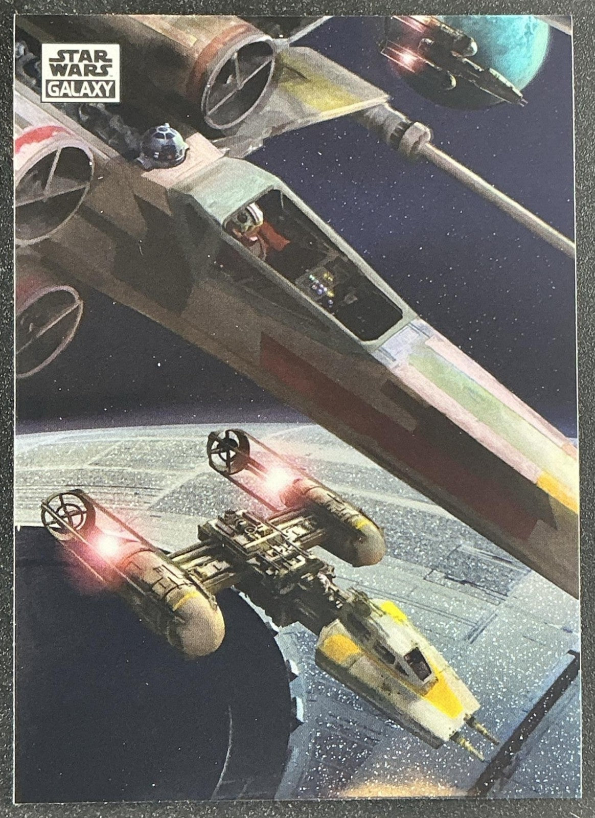GOIN-IN 2025 TOPPS CHROME STAR WARS GALAXY #16