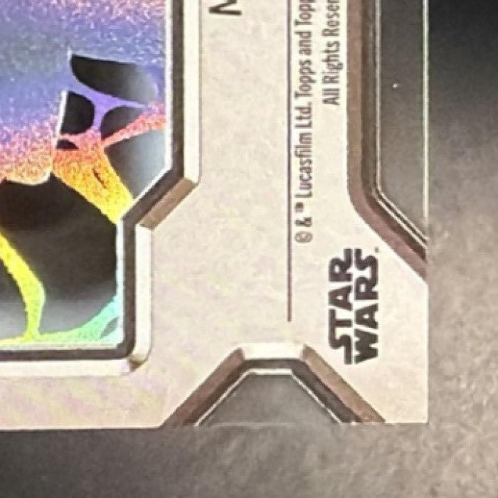 MACE WINDU 2023 TOPPS STAR WARS HIGH-TEK #13