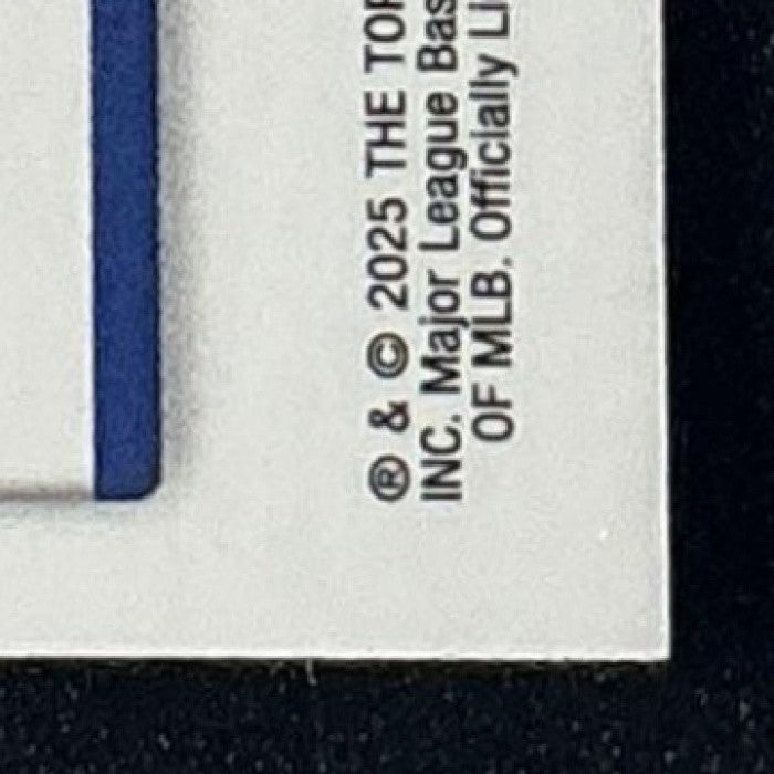 MATT SHAW 2025 TOPPS CHROME UPDATE #USC135 GEOMETRIC REFRACTOR RC CUBS