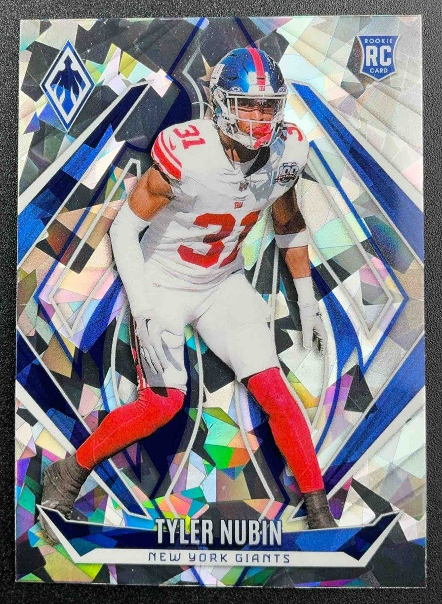 TYLER NUBIN 2024 PANINI PHOENIX #246 ICE RC GIANTS
