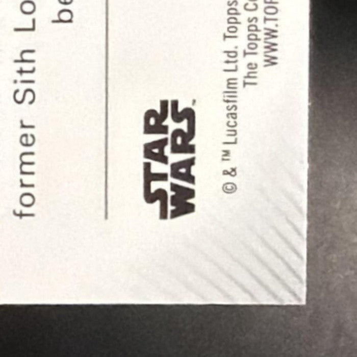 PRE VIZSLA 2025 TOPPS STAR WARS HYPERSPACE #54