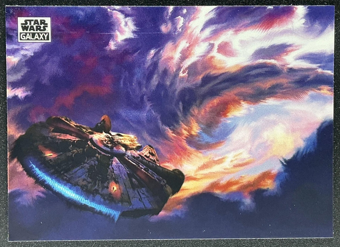FRIENDLY AMBUSH 2025 TOPPS CHROME STAR WARS GALAXY #65
