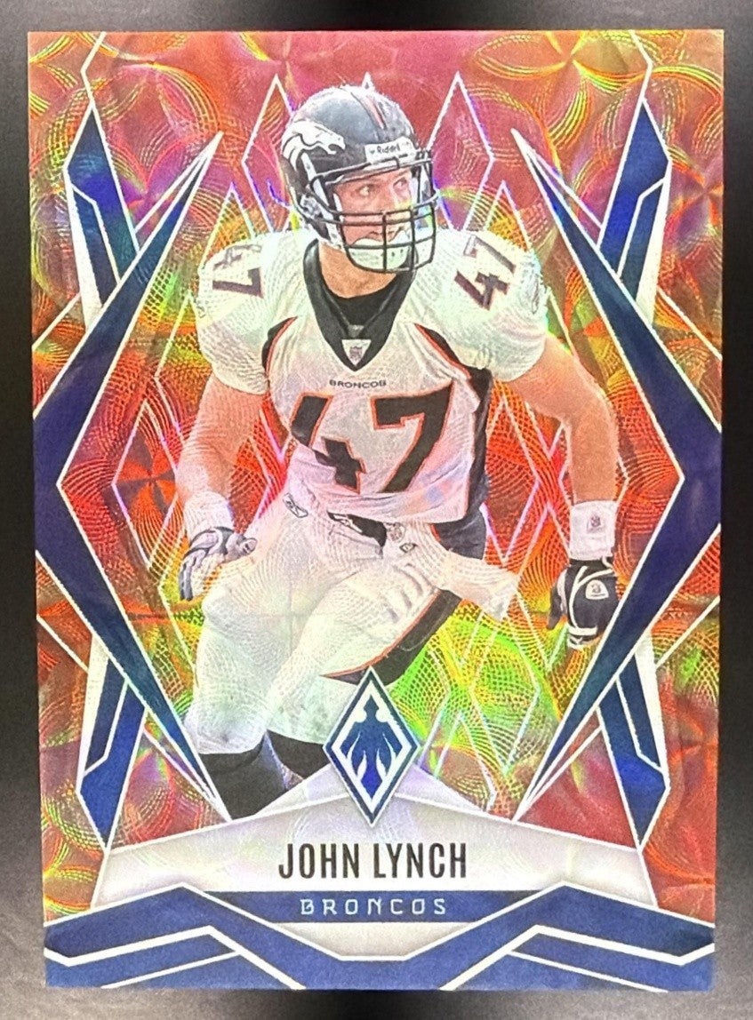 JOHN LYNCH 2025 PANINI PHOENIX FACTORY SET #131 FIREBURST /350 BRONCOS