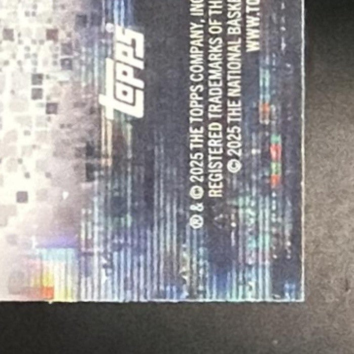 JOAN BERINGER 2025-26 BOWMAN #GL-17 CHROME GREATNESS LOADING RC TIMBERWOLVES