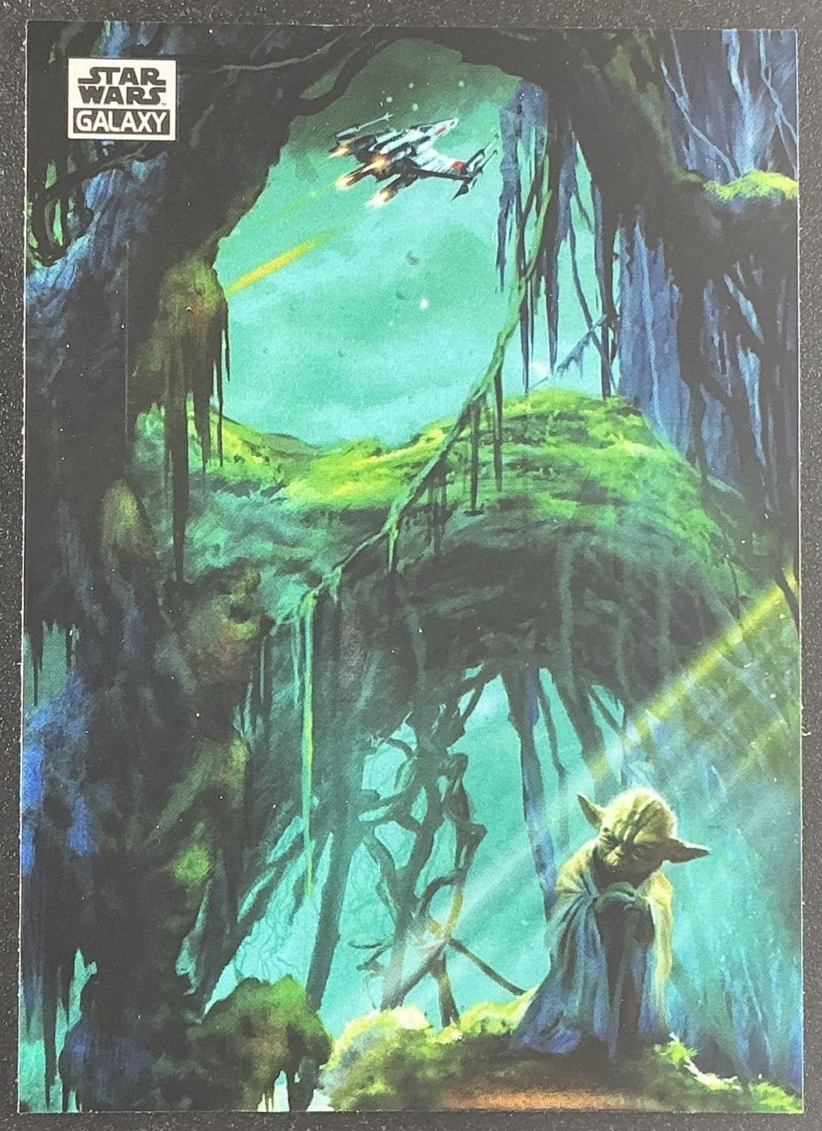 RESCUE MISSION 2025 TOPPS CHROME STAR WARS GALAXY #56