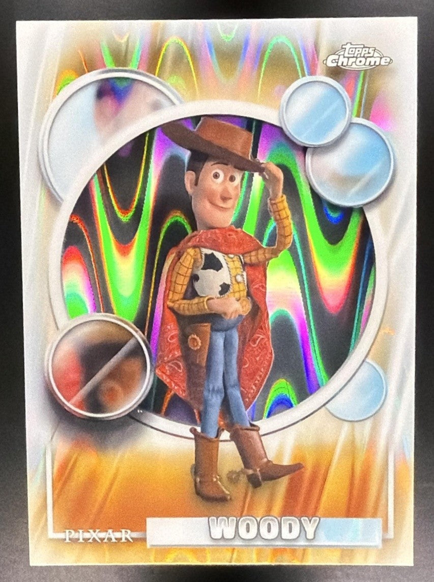 WOODY 2026 TOPPS CHROME DISNEY #194 RAYWAVE REFRACTOR NONE