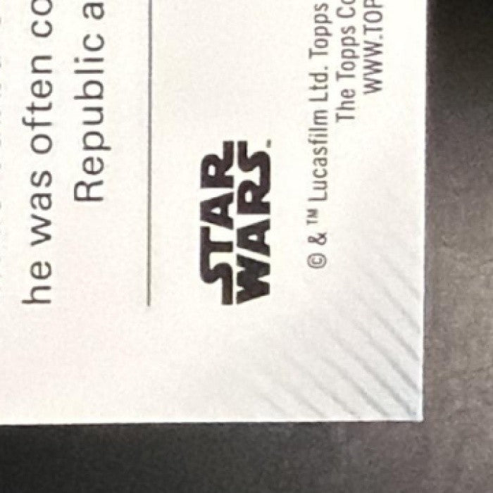 JABBA THE HUTT 2025 TOPPS STAR WARS HYPERSPACE #76