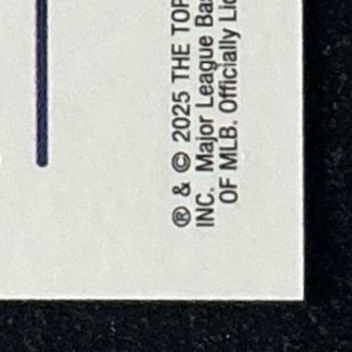 DAYLEN LILE 2025 TOPPS CHROME UPDATE #USC146 REFRACTOR RC NATIONALS