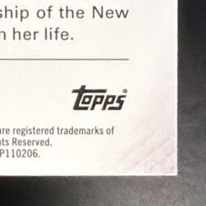 AHSOKA TANO 2025 TOPPS STAR WARS HYPERSPACE #16