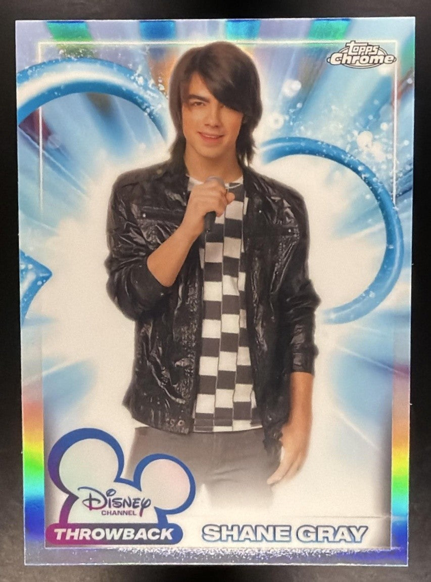 SHANE GRAY 2026 TOPPS CHROME DISNEY #DC-11 CHANNEL